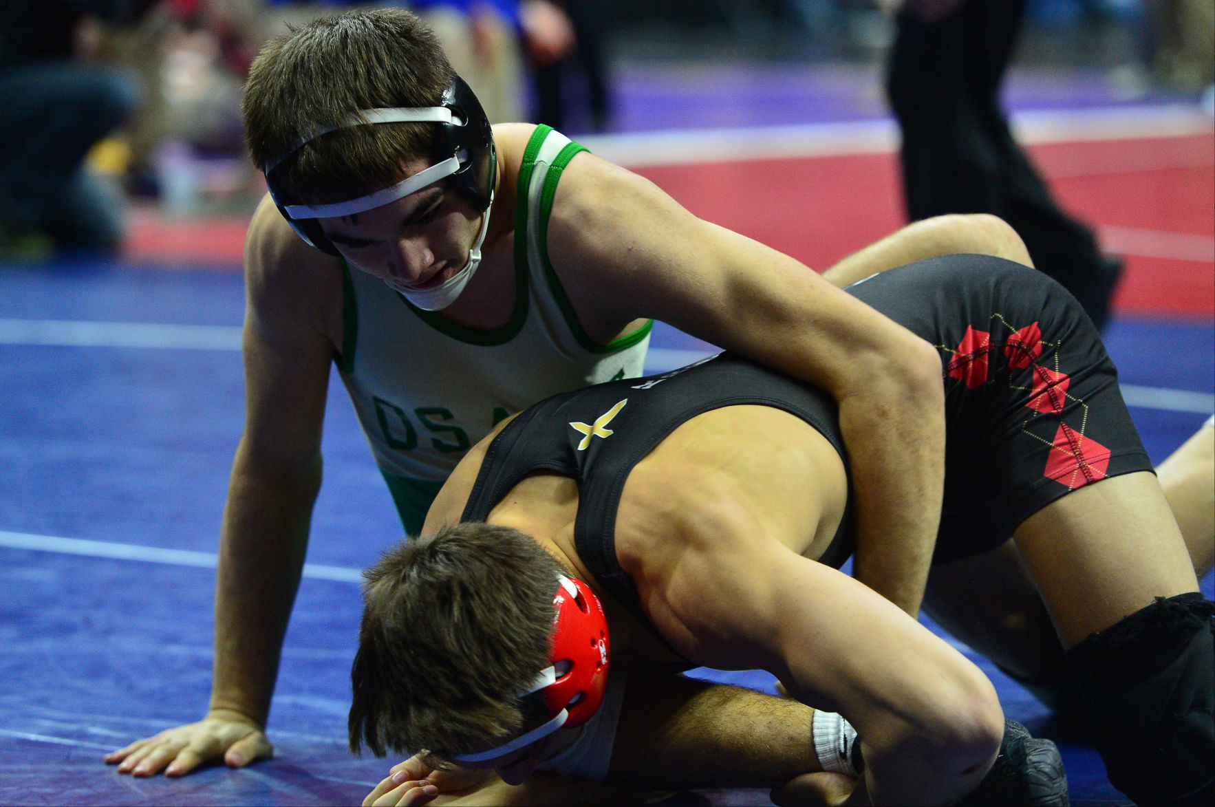 State Wrestling Thurs 2A 20